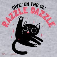 The Ol' Razzle Dazzle Cat Women's Sweatshirt thumb 2