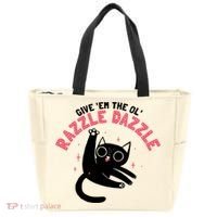 The Ol' Razzle Dazzle Cat Tote Bag thumb 0