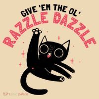 The Ol' Razzle Dazzle Cat Tote Bag thumb 4
