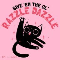 The Ol' Razzle Dazzle Cat Coaster thumb 2