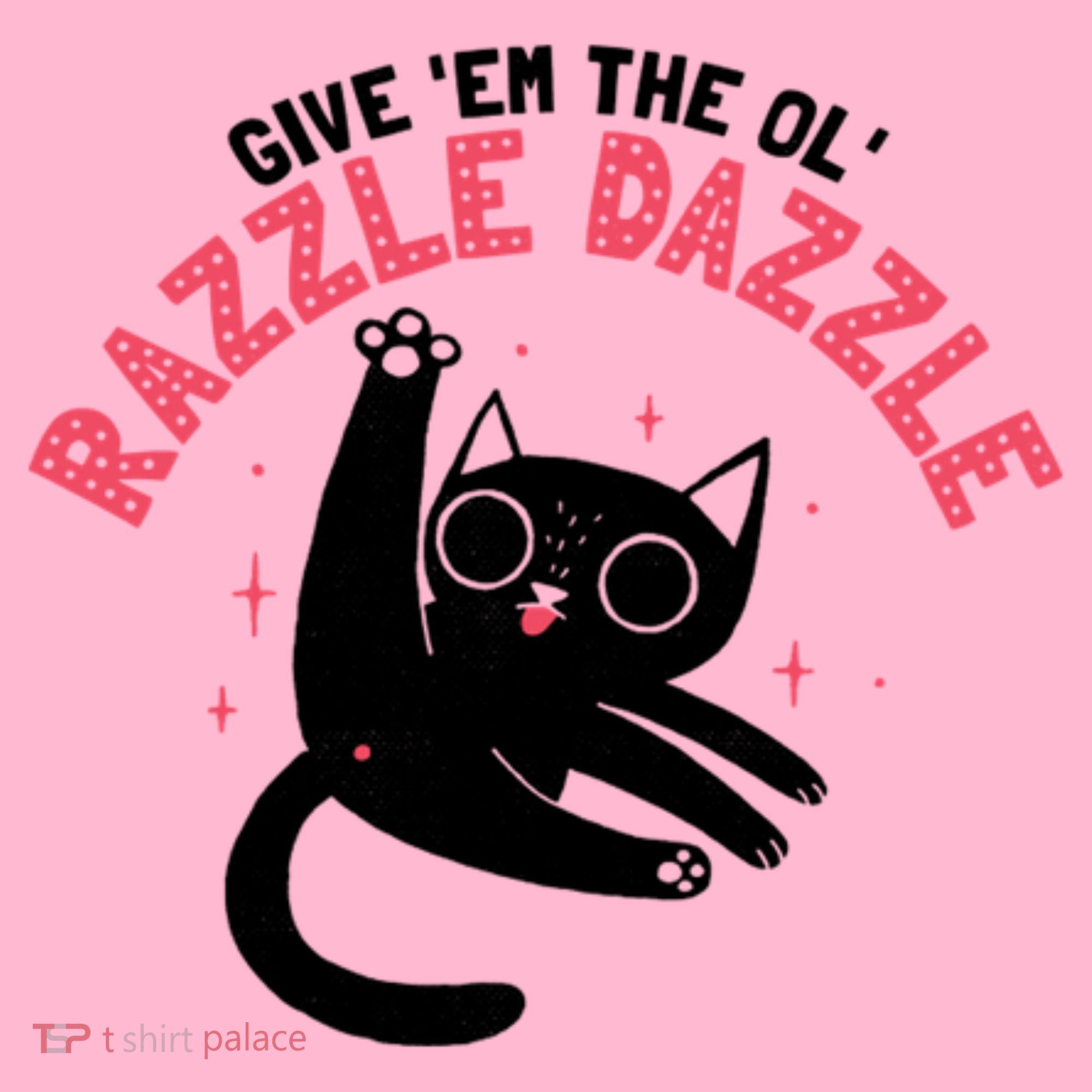 The Ol' Razzle Dazzle Cat Coaster