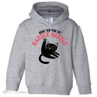 The Ol' Razzle Dazzle Cat Toddler Hoodie thumb 0