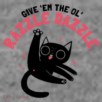 The Ol' Razzle Dazzle Cat Toddler Hoodie thumb 2