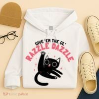 The Ol' Razzle Dazzle Cat Hoodie thumb 4