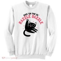 The Ol' Razzle Dazzle Cat Sweatshirt thumb 0