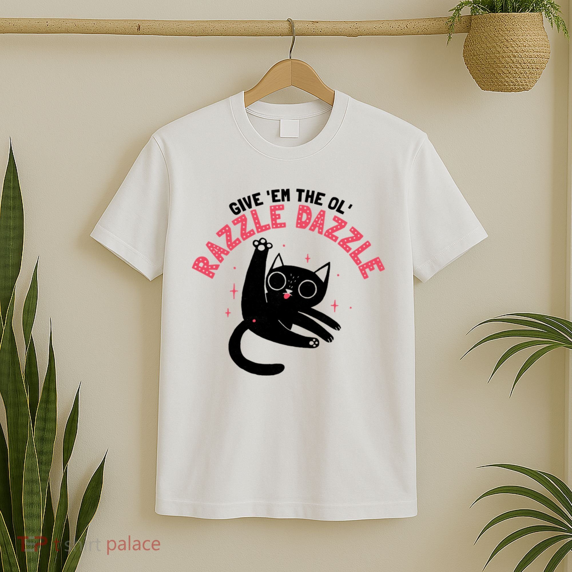 The Ol' Razzle Dazzle Cat T-Shirt