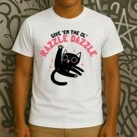 The Ol' Razzle Dazzle Cat T-Shirt thumb 3