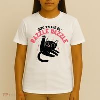 The Ol' Razzle Dazzle Cat T-Shirt thumb 4