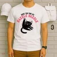 The Ol' Razzle Dazzle Cat T-Shirt thumb 6