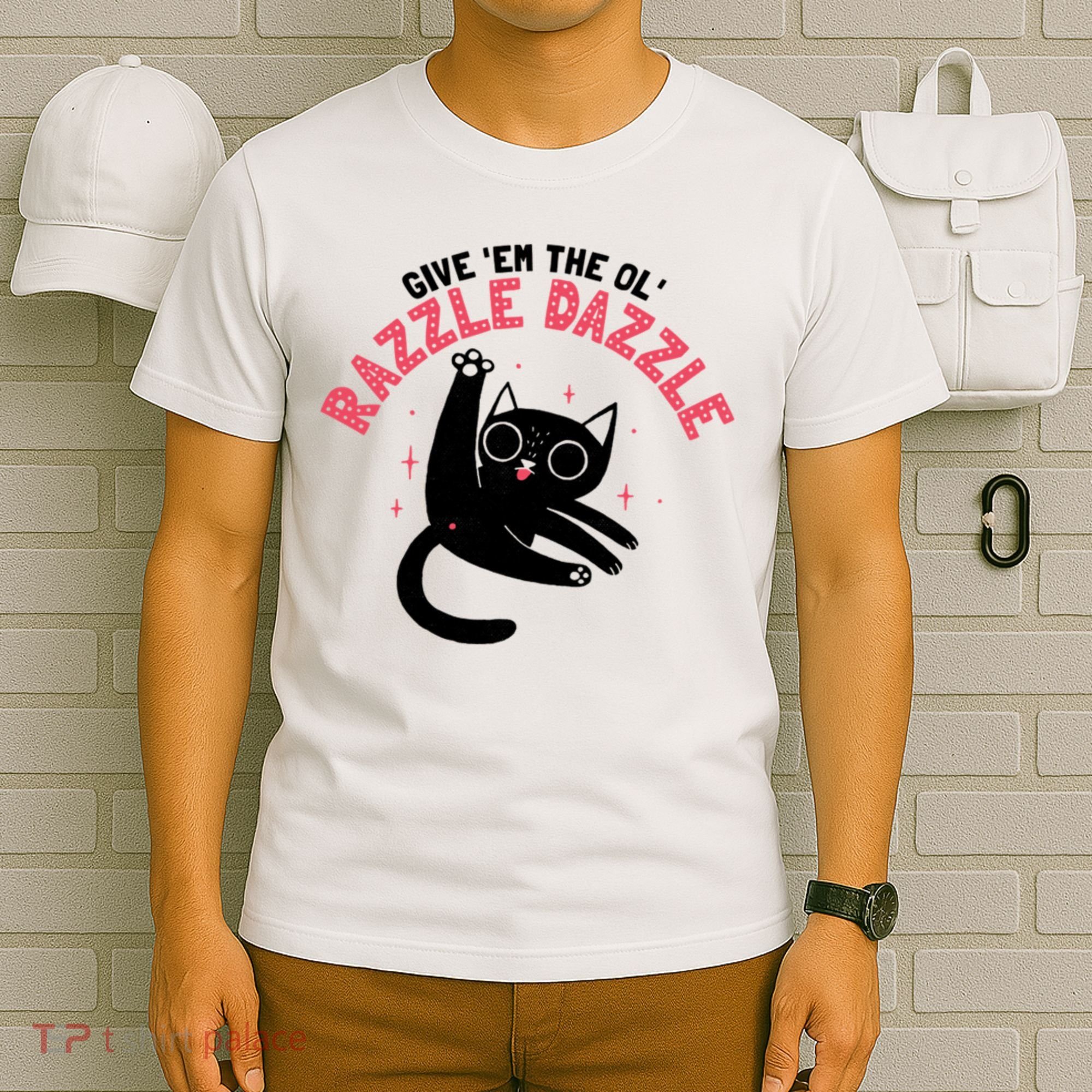 The Ol' Razzle Dazzle Cat T-Shirt