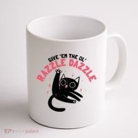 The Ol' Razzle Dazzle Cat Coffee Mug thumb 1