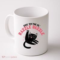 The Ol' Razzle Dazzle Cat Coffee Mug thumb 0