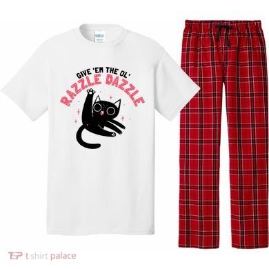 The Ol' Razzle Dazzle Cat Pajama Set