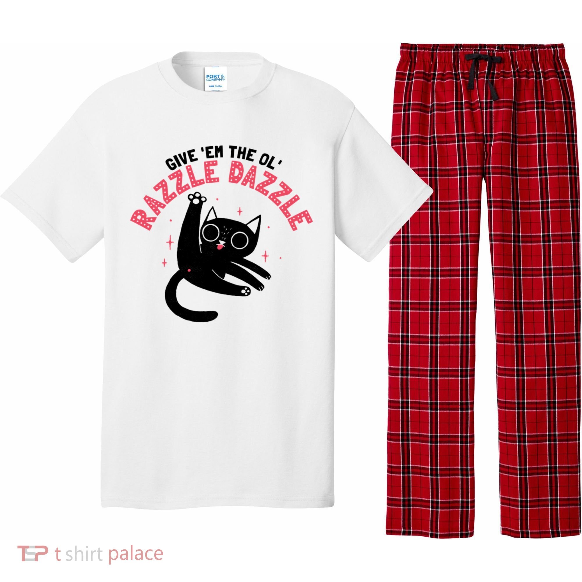 The Ol' Razzle Dazzle Cat Pajama Set