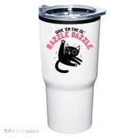 The Ol' Razzle Dazzle Cat Tumbler thumb 0