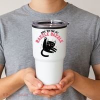 The Ol' Razzle Dazzle Cat Tumbler thumb 2