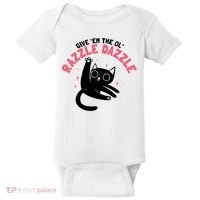 The Ol' Razzle Dazzle Cat Baby Bodysuit thumb 0