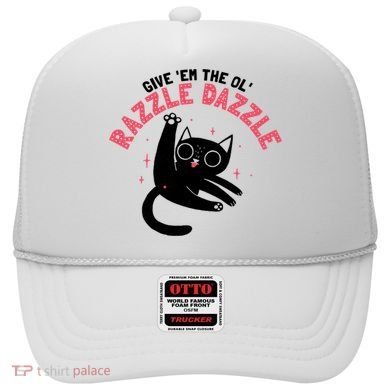The Ol' Razzle Dazzle Cat Hat