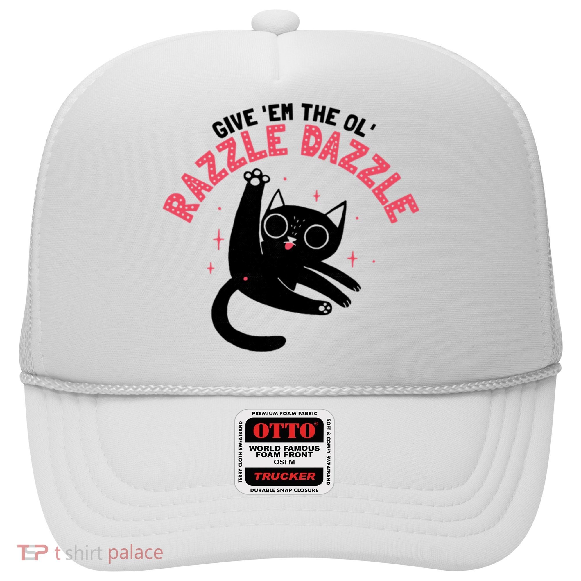 The Ol' Razzle Dazzle Cat Hat
