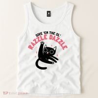The Ol' Razzle Dazzle Cat Tank Top thumb 2