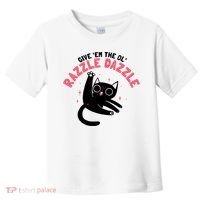 The Ol' Razzle Dazzle Cat Toddler T-Shirt thumb 0