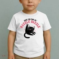 The Ol' Razzle Dazzle Cat Toddler T-Shirt thumb 2