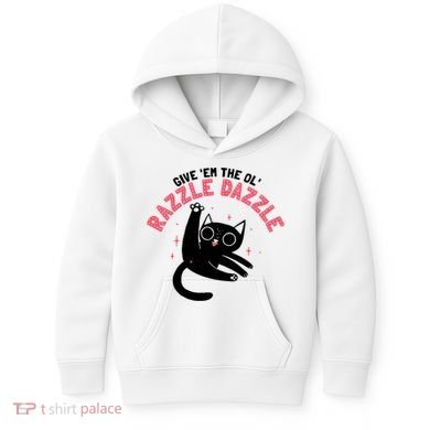 The Ol' Razzle Dazzle Cat Kids Hoodie