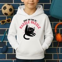 The Ol' Razzle Dazzle Cat Kids Hoodie thumb 2