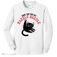 The Ol' Razzle Dazzle Cat Kids Long Sleeve Shirt thumb 0