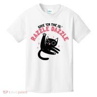 The Ol' Razzle Dazzle Cat Kids T-Shirt thumb 0