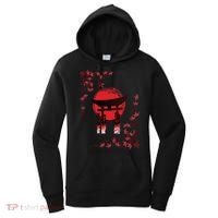 Torii Arch Sunset Maple Leaves Red Sun Women's Hoodie thumb 0