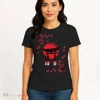 Torii Arch Sunset Maple Leaves Red Sun Women's T-Shirt thumb 4