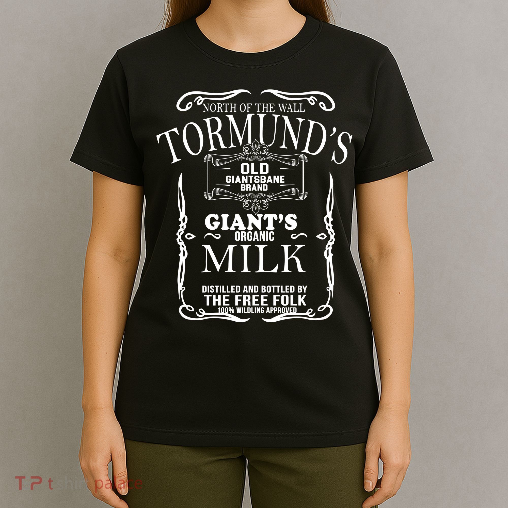 Tormund's Old Giantsbane Brand Giant's Milk T-Shirt