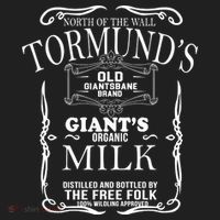 Tormund's Old Giantsbane Brand Giant's Milk Golf Towel thumb 3