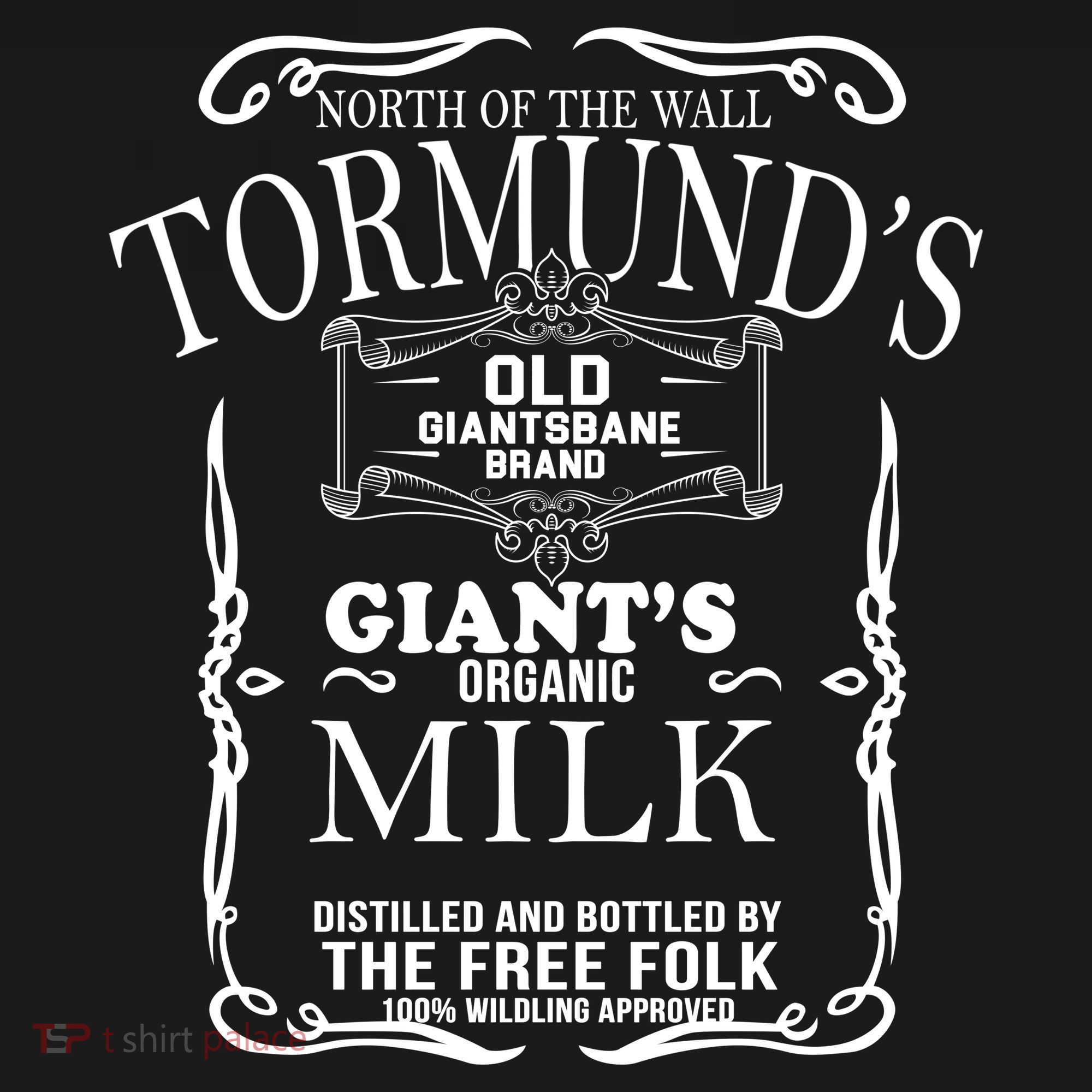 Tormund's Old Giantsbane Brand Giant's Milk Visor