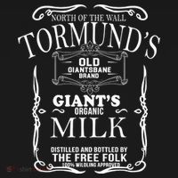 Tormund's Old Giantsbane Brand Giant's Milk Kids T-Shirt thumb 4