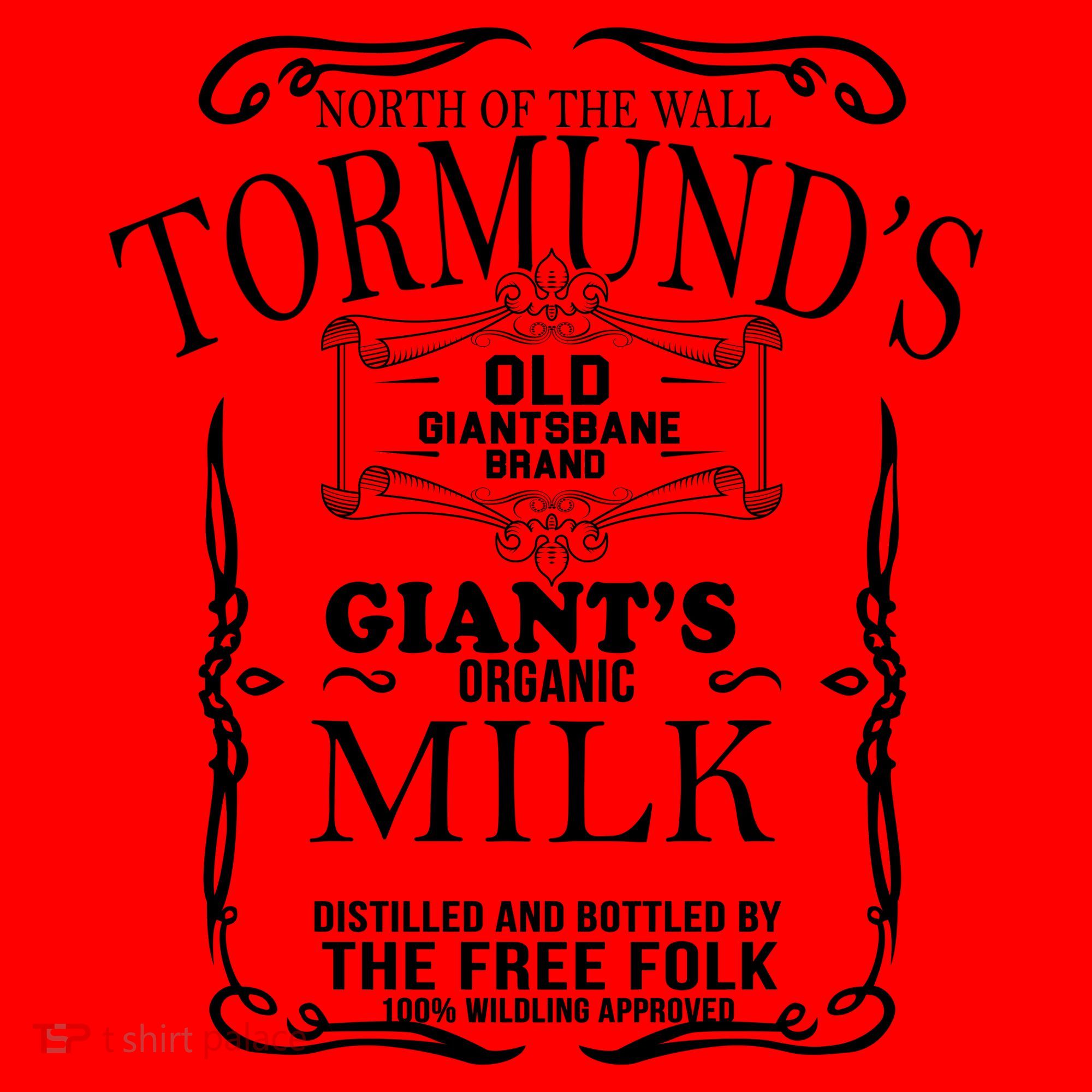 Tormund's Old Giantsbane Brand Giant's Milk Santa Hat