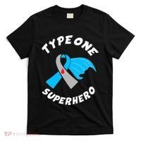 Type One Superhero Type 1 Diabetes Awareness T-Shirt thumb 0