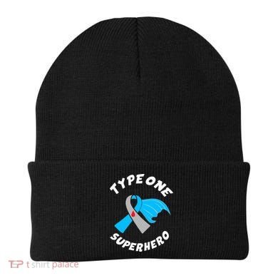 Type One Superhero Type 1 Diabetes Awareness Beanie