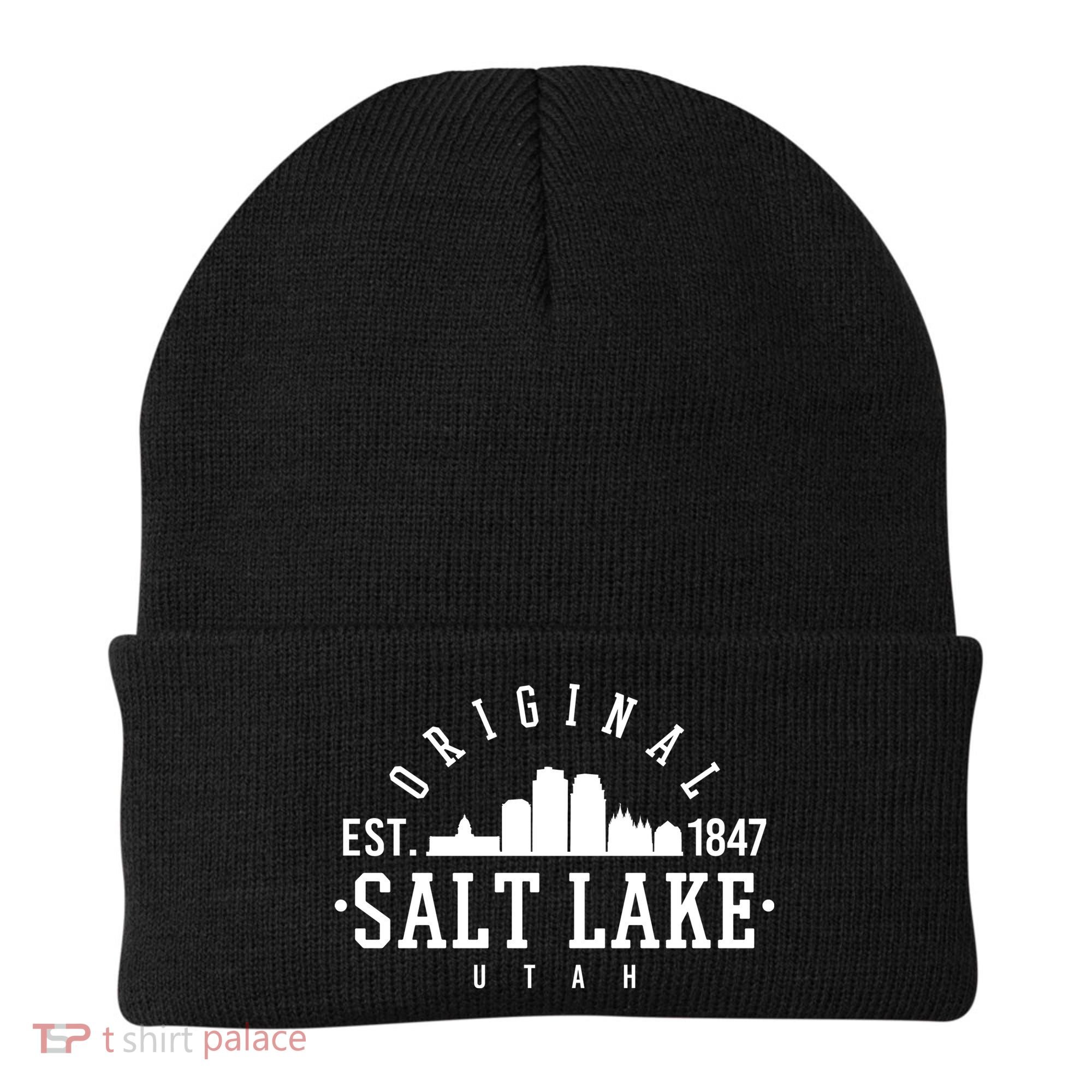 The Original Salt Lake City Utah 1847 Beanie