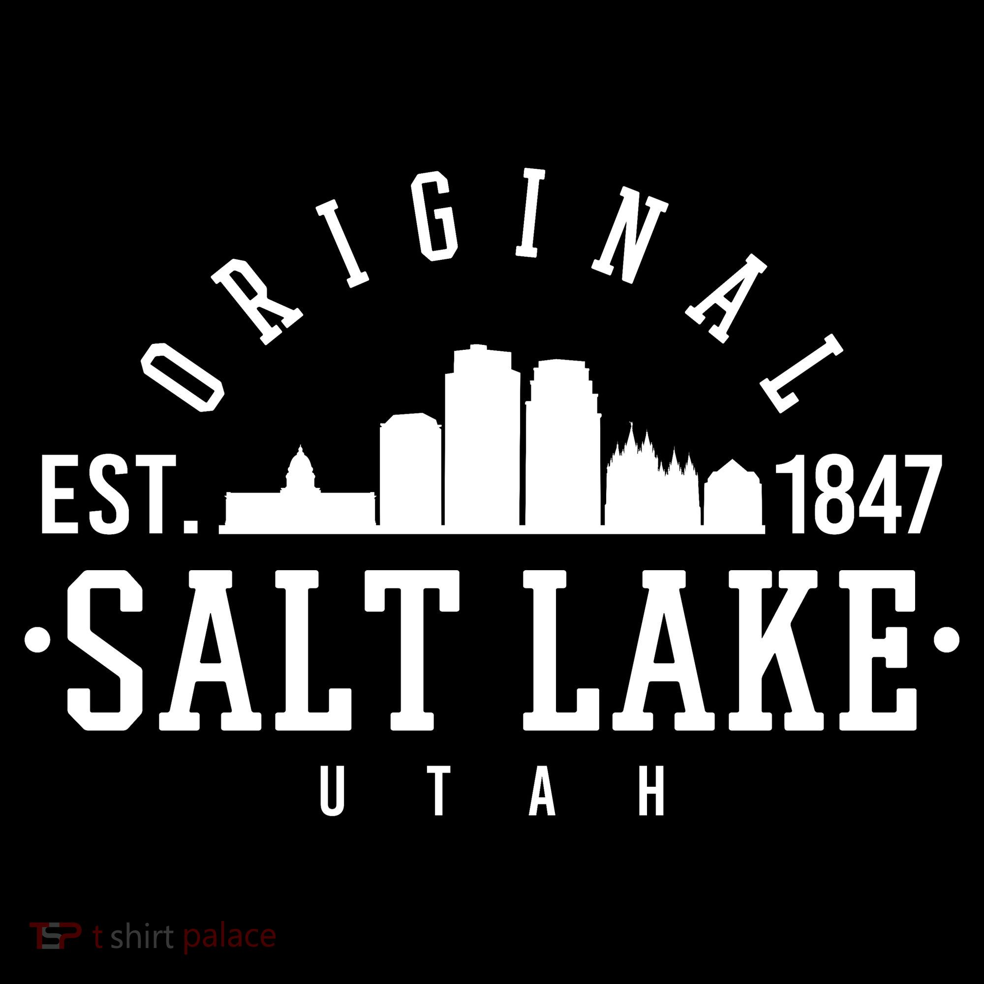 The Original Salt Lake City Utah 1847 Women's Hoodie