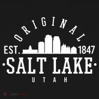 The Original Salt Lake City Utah 1847 Women's Tank Top thumb 5