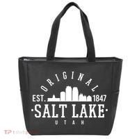 The Original Salt Lake City Utah 1847 Tote Bag thumb 0