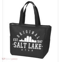 The Original Salt Lake City Utah 1847 Tote Bag thumb 3