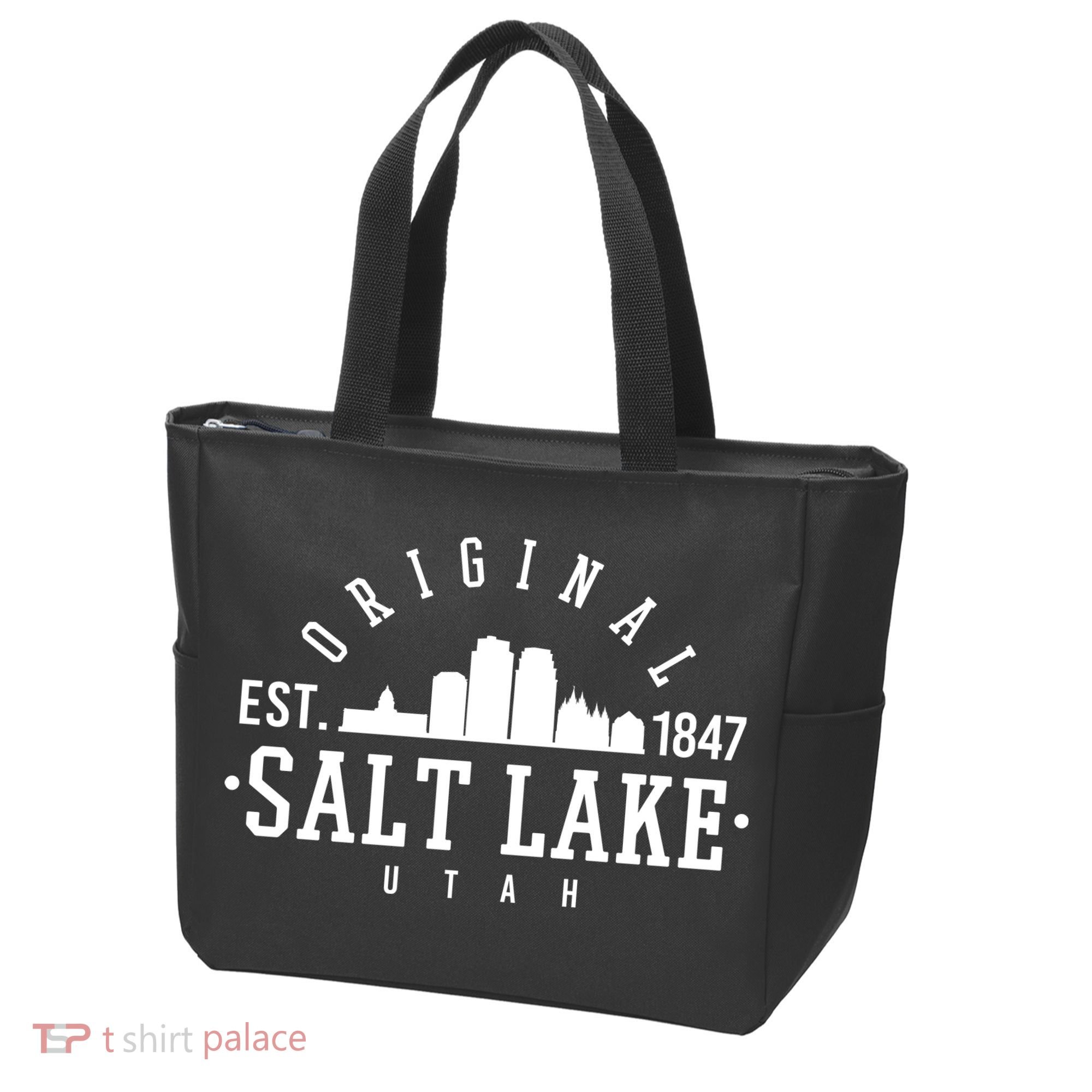 The Original Salt Lake City Utah 1847 Tote Bag