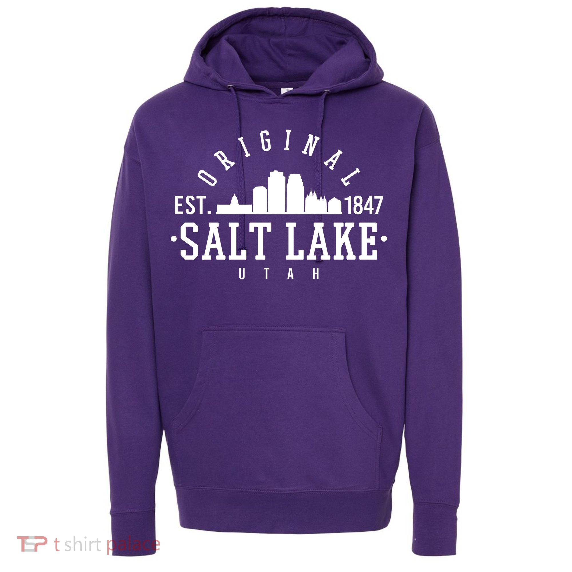 The Original Salt Lake City Utah 1847 Hoodie