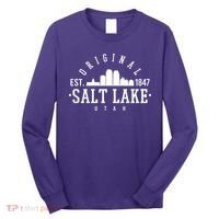 The Original Salt Lake City Utah 1847 Long Sleeve Shirt thumb 0