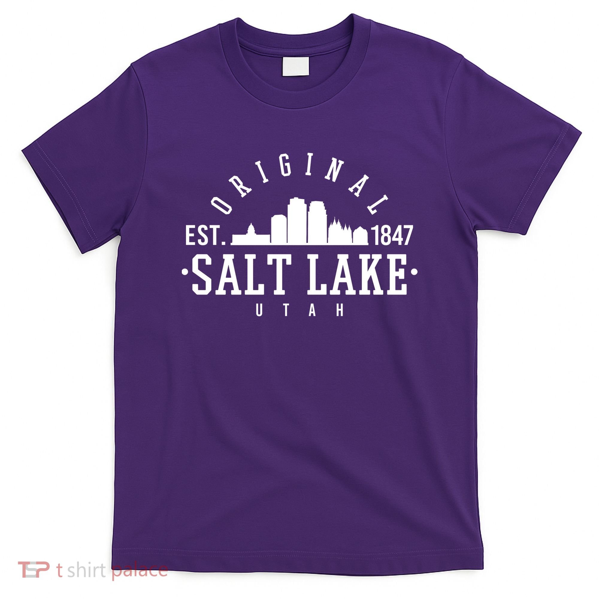 The Original Salt Lake City Utah 1847 T-Shirt