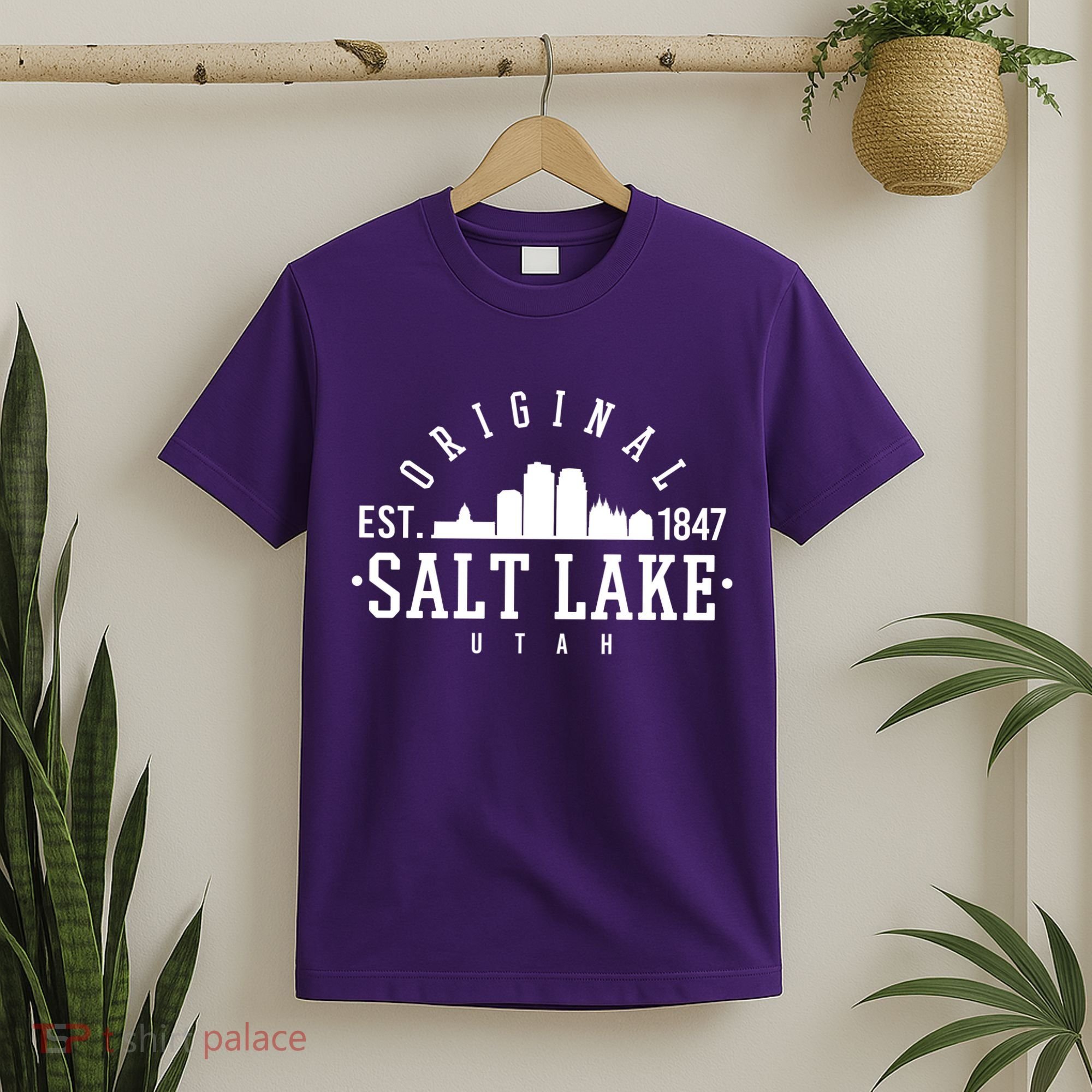 The Original Salt Lake City Utah 1847 T-Shirt
