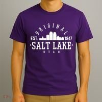 The Original Salt Lake City Utah 1847 T-Shirt thumb 3